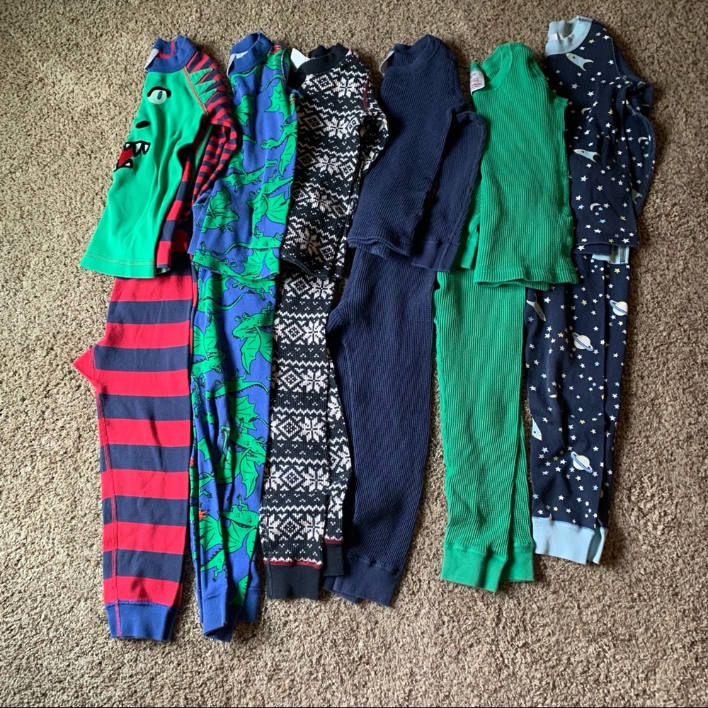 GUC, Hanna Andersson pajamas, 100, 4T, LOT 6